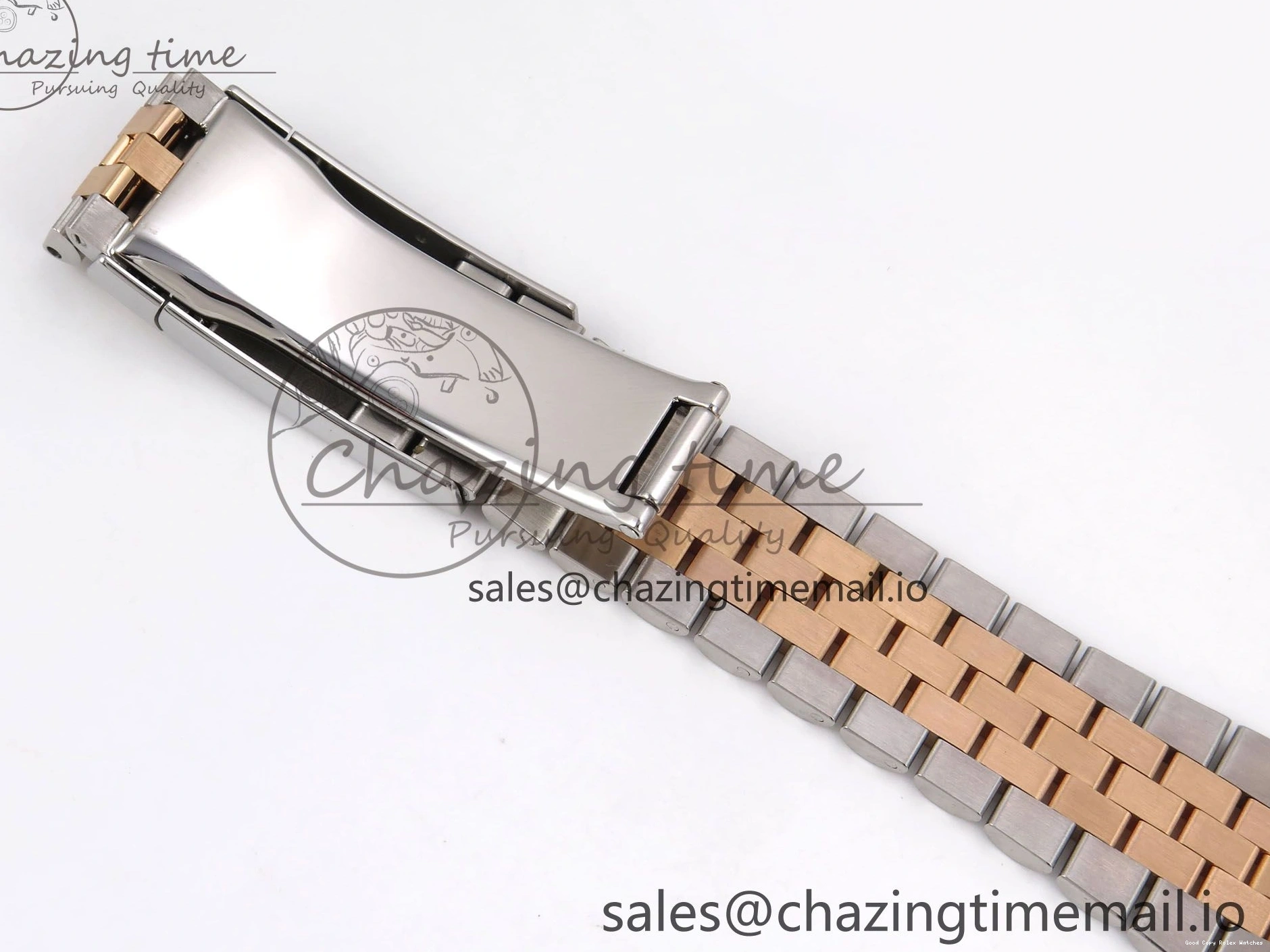 Good Copy Rolex Watches SH3235（Gain ARF Edition 126331 SS Brown DateJust Bracelet 1111 on RG Jubilee 1:1 41 Diamonds 904L Best Thermal Steel Weight） Dial 1230